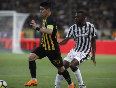 ΑΕΚ - ΠΑΟΚ: Λεπτό προς λεπτό η εξέλιξη του μεγάλου ντέρμπι